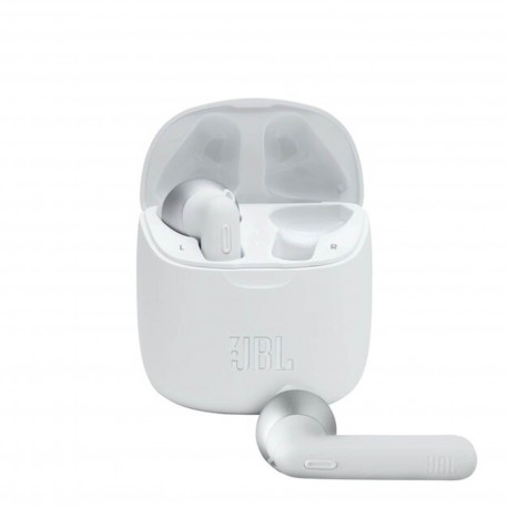 Slušalke JBL TUNE 225TWS, bele