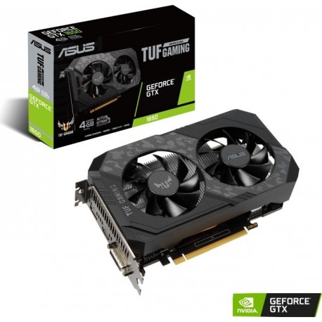 Grafična kartica GeForce GTX 1650 4GB ASUS TUF GAMING