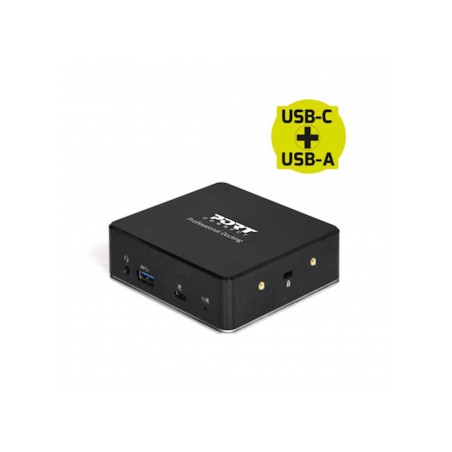 Priklopna postaja PORT USB-C & USB-A