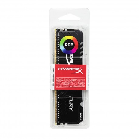 Pomnilnik DDR4 16GB 2666 Kingston HX FURY RGB, HX426C16FB4A/16