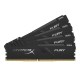 Pomnilnik DDR4 64GB (4x16GB) 3200 Kingston HX FURY BLACK, HX432C16FB3K4/64