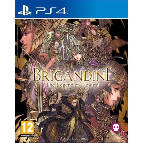 Igra Brigandine: The Legend of Runersia (PS4)