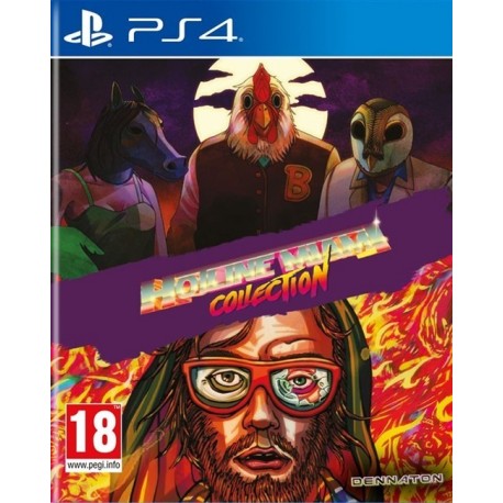 Igra Hotline Miami Collection (PS4)