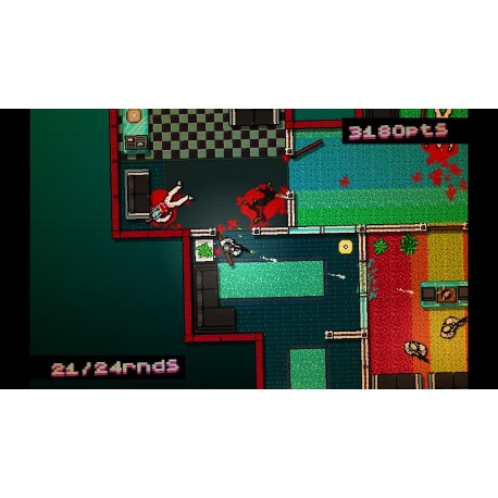Igra Hotline Miami Collection (PS4)