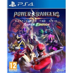 Igra Power Rangers: Battle for the Grid - Super Edition (PS4)