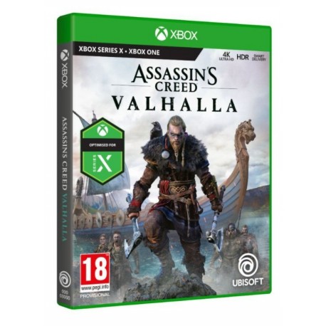 Igra Assassins Creed Valhalla (Xbox One & Xbox Series X)