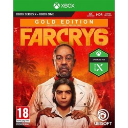 Igra Far Cry 6 - Gold Edition (Xbox One & Xbox Series X)