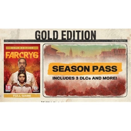 Igra Far Cry 6 - Gold Edition (Xbox One & Xbox Series X)