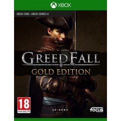 Igra GreedFall - Gold Edition (Xbox One & Xbox Series X)