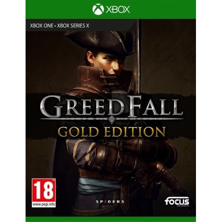 Igra GreedFall - Gold Edition (Xbox One & Xbox Series X)