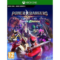 Igra Power Rangers: Battle for the Grid - Super Edition (Xbox One & Xbox  X)