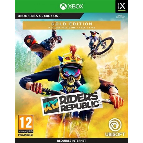 Igra Riders Republic - Gold Edition (Xbox One & Xbox Series X)