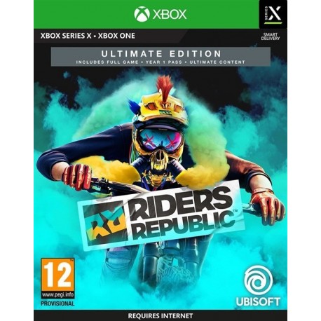 Igra Riders Republic - Ultimate Edition (Xbox One & Xbox Series X)