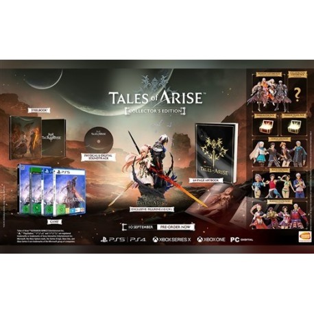 Igra Tales of Arise - Collectors Edition (Xbox One & Xbox Series X)