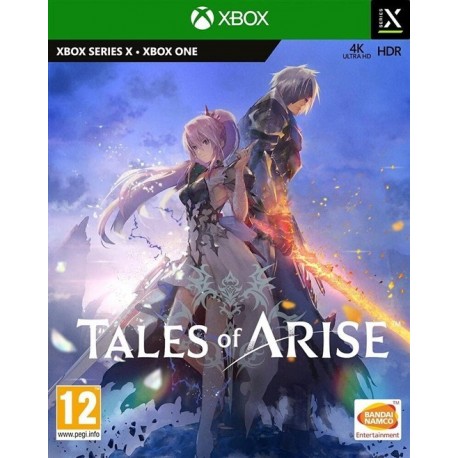 Igra Tales of Arise - Collectors Edition (Xbox One & Xbox Series X)