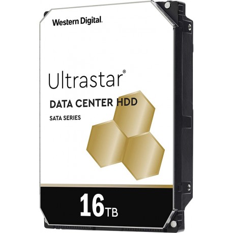 Trdi disk 16TB WD Ultrastar SAS DC HC550 0F38357 7200 RPM 512MB, WUH721816AL5204