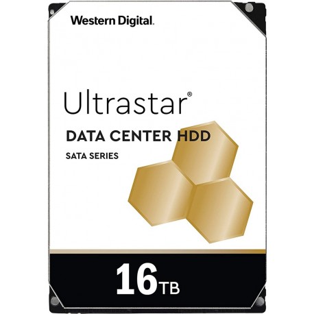 Trdi disk 16TB WD Ultrastar SAS DC HC550 0F38357 7200 RPM 512MB, WUH721816AL5204