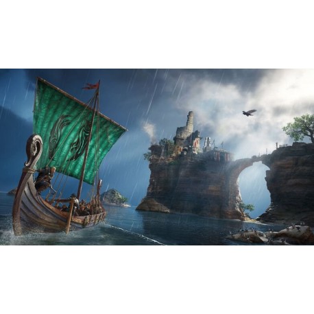 Igra Assassins Creed Valhalla - Gold Edition (Xbox One & Xbox Series X)