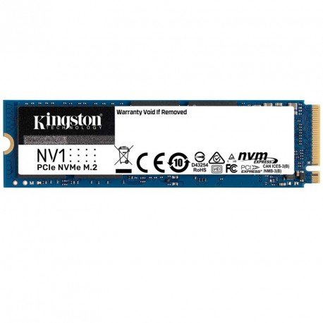 SSD disk  M.2 2TB Kingston NV1 NVMe PCIe 3.0 x 4
