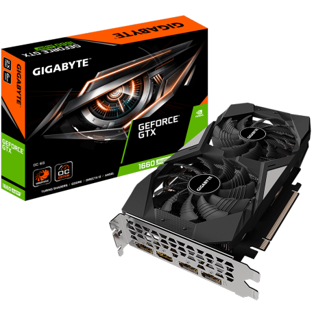 Grafična kartica GeForce GTX 1660 SUPER OC 6GB GIGABYTE