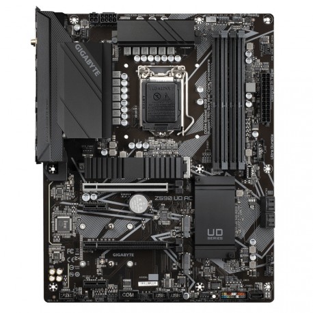 Matična plošča GIGABYTE Z590 UD AC, DDR4, Wi-Fi, LGA1200, ATX