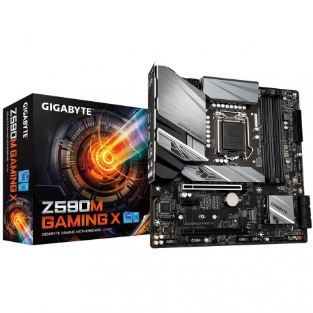 Matična plošča GIGABYTE Z590M GAMING X, DDR4, LGA1200, mATX