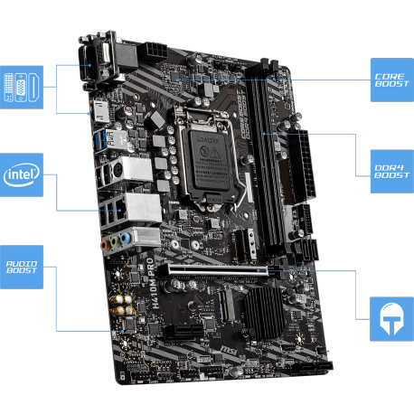 Matična plošča MSI H410M PRO LGA1200