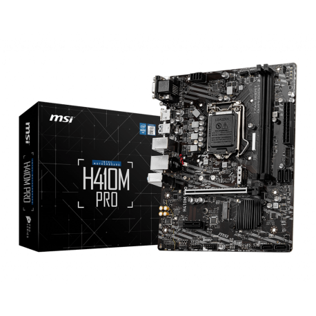 Matična plošča MSI H410M PRO LGA1200