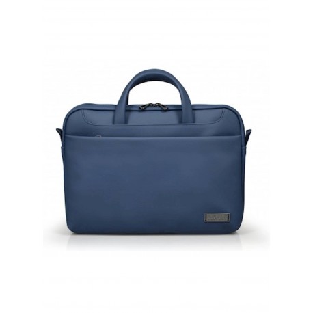 Torbica PORT Zurich TL 13/14, modra  (do 35,6 cm)