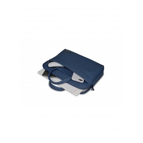 Torbica PORT Zurich TL 13/14, modra  (do 35,6 cm)
