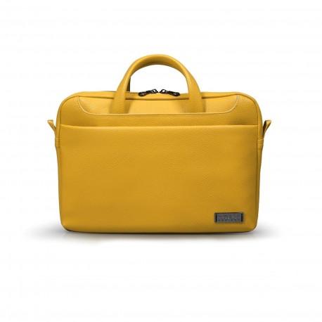 Torbica PORT Zurich TL 13/14 rumena  ( do 35,6 cm)