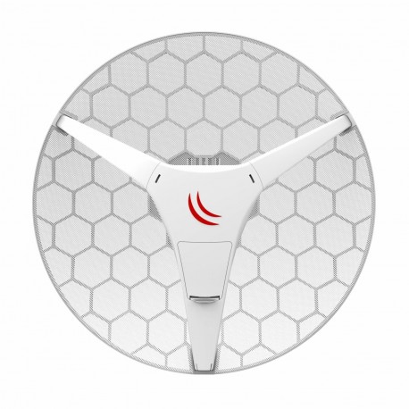 Brezžična Dostopna Točka (bridge) Zunanj Wireless Wire Dish LHG Mikrotik KIT