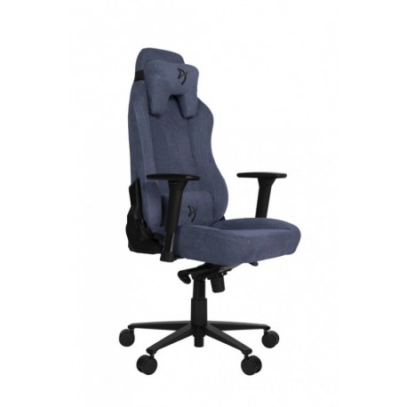 Gaming stol Arozzi Vernazza mehka tkanina - modra