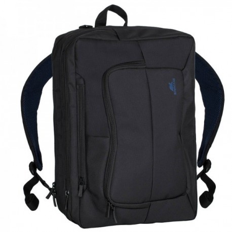 Torbica/nahrbtnik za prenosnik RivaCase 8490 transformer do 16 - črna