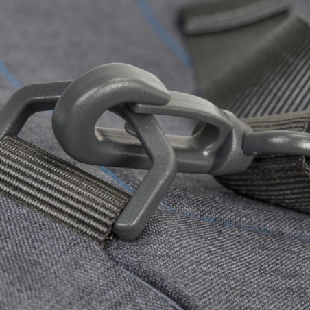 Nahrbtnik za prenosnik do 16 RivaCase 7590 Transformer, siv