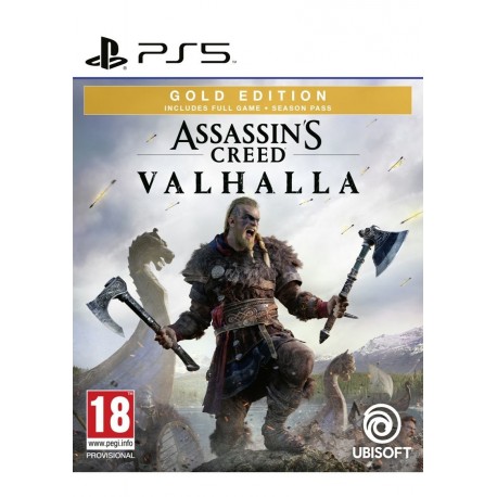 Igra Assassins Creed Valhalla - Gold Edition (PS5)