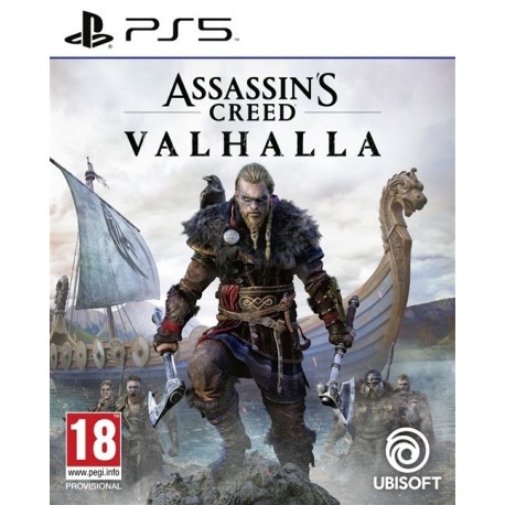 Igra Assassins Creed Valhalla (PS5)