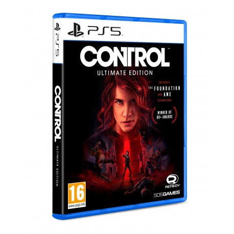 Igra Control - Ultimate Edition (PS5)