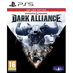 Igra Dungeons and Dragons: Dark Alliance - Day One Edition (PS5)