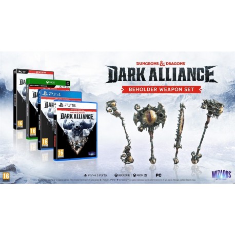 Igra Dungeons and Dragons: Dark Alliance - Day One Edition (PS5)