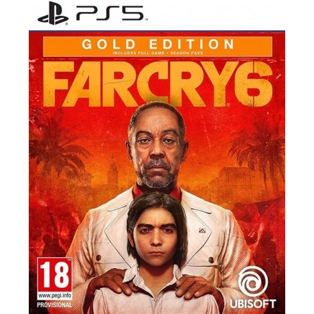 Igra Far Cry 6 - Gold Edition (PS5)