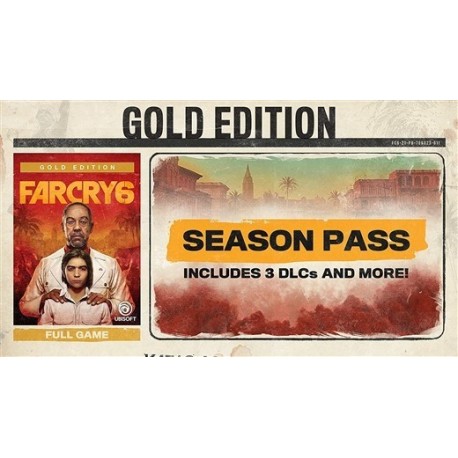 Igra Far Cry 6 - Gold Edition (PS5)