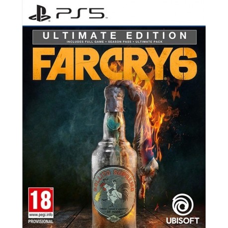 Igra Far Cry 6 - Ultimate Edition (PS5)