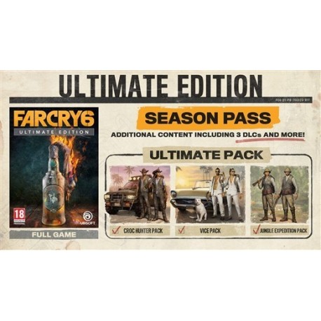 Igra Far Cry 6 - Ultimate Edition (PS5)