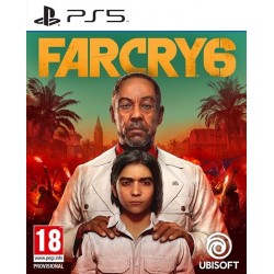 Igra Far Cry 6 (PS5)