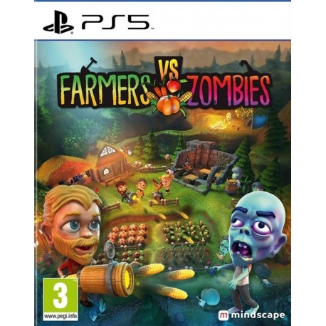 Igra Farmers vs Zombies (PS5)
