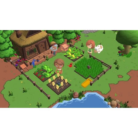 Igra Farmers vs Zombies (PS5)