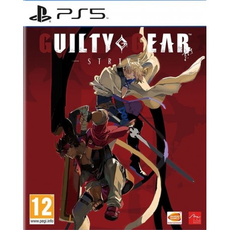 Igra Guilty Gear -Strive- (PS5)