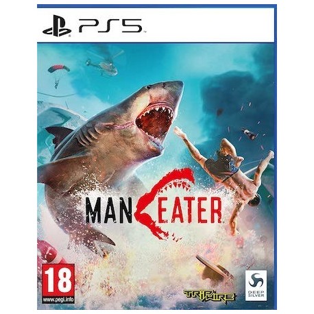 Igra Maneater (PS5)