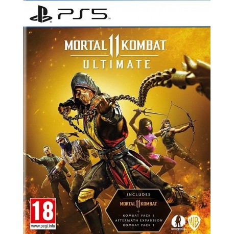 Igra Mortal Kombat 11 Ultimate (PS5)